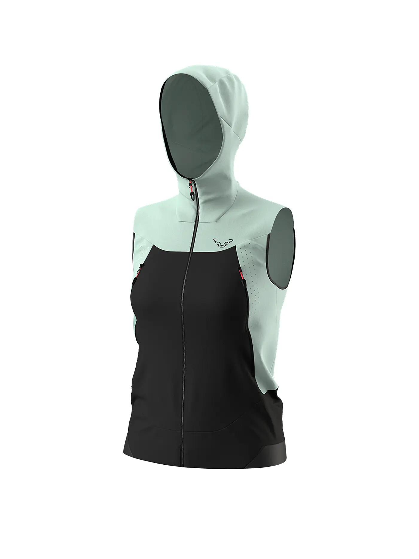 DYNAFIT | Damen Softshellweste Transalper DST Hoodie | 